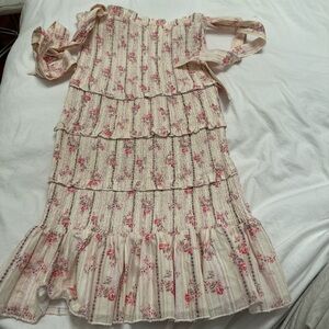 TWEEN EVAN PRINT DRESS